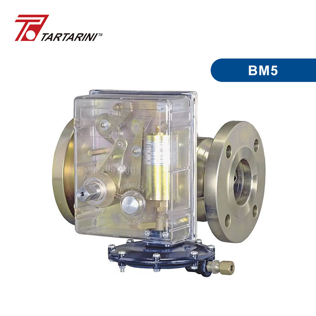 Предохранительный запорный клапан Tartarini BM5